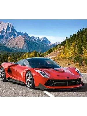 Castorland dėlionė  MOUNTAIN RIDE 260 det.