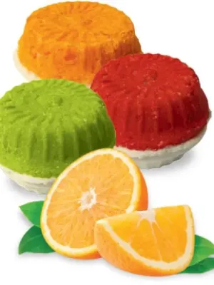 Ranok vonios burbulas su druska. Citruso sprogimas LT