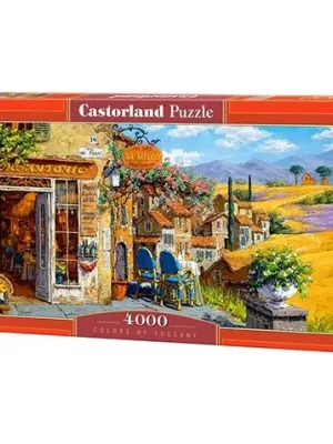 Castorland dėlionė COLORS OF TUSCANY 4000 det.
