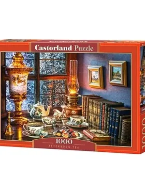 Castorland Dėlionė   Afternoon Tea 1000 Det.