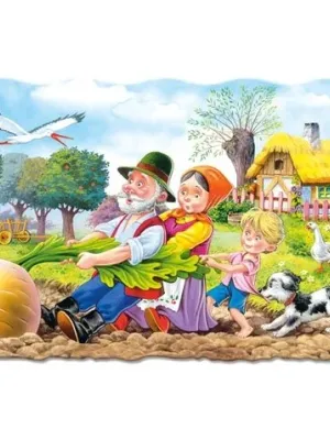 Castorland dėlionė Big Turnip 30 det