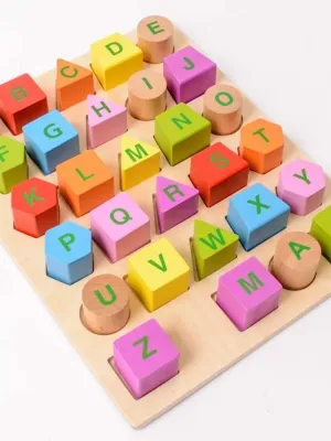 Lavinamasis žaislas Abėcėlė anglų kalba