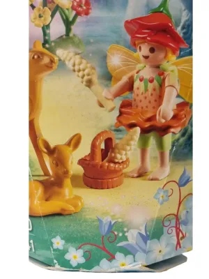 PLAYMOBIL Fairies, Mažoji fėja su elniukais (pažeista pakuotė)