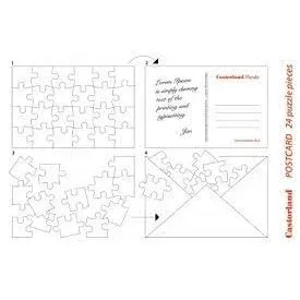 Castorland atvirukas - dėlionė 24 detalės Snowy Morning