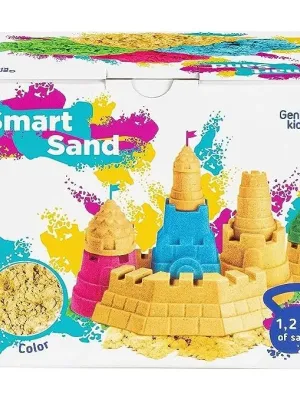 Genio kids išmanusis smėlis 1,2 kg