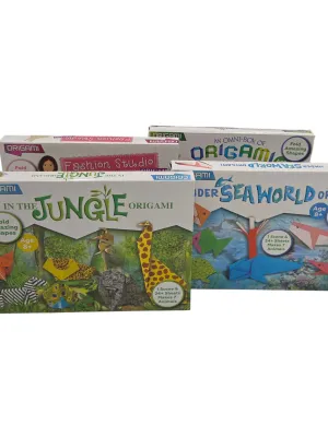 Origami kūrybos rinkinys