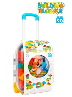 Technok konstruktorius lagamine 90 detalių 6085