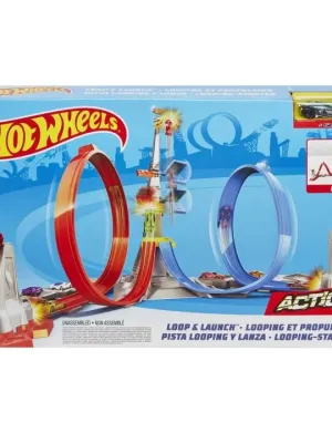 HOT WHEELS trasa Action Pista Campionilor