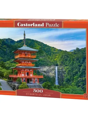 Castorland dėlionė Seiganto-ji Japan 500 det.