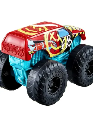 HOT WHEELS MONSTER TRUCK automobilis Roarin Wreckers Demo Derby CU Funct II