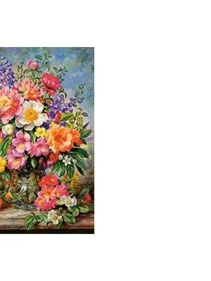 Castorland dėllionė June Flowers in Radiance  1000 det.