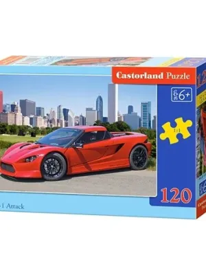 Castorland dėlionė K-1 Attack 120 det.