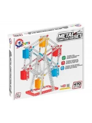 Technok konstruktorius metalinis 470 det. 7891