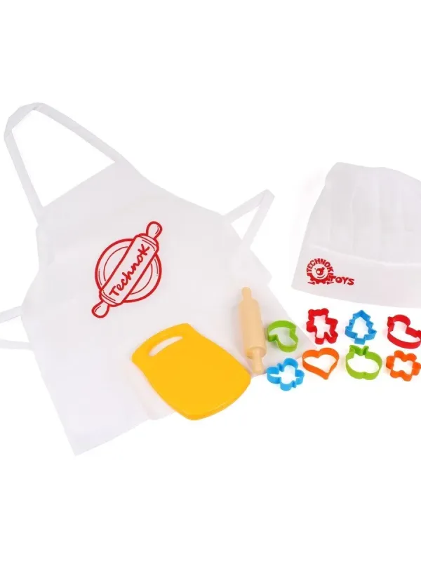 Produktas Technok vaikiškas kepimo rinkinys 10 vnt Paveikslėlis