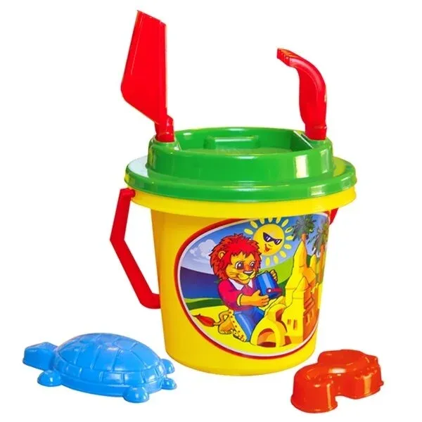 Produktas Technok  smėlio žaislų rinkinys 6 vnt 1189 Paveikslėlis