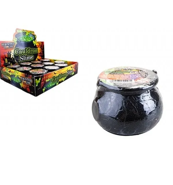 Produktas Haunted House slaimas juodas 90 g Paveikslėlis