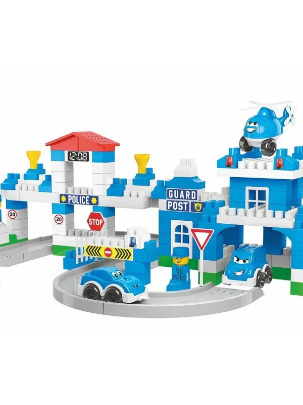 Produktas Technok konstruktorius Policijos nuovada 180 detalių Paveikslėlis