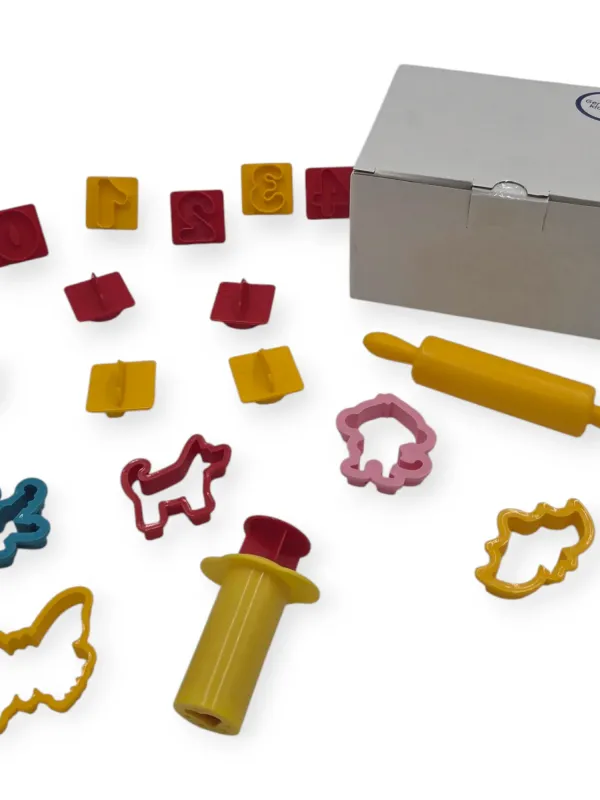 Produktas Įrankių rinkinys lipdymui Genio kids, 50 vnt Paveikslėlis