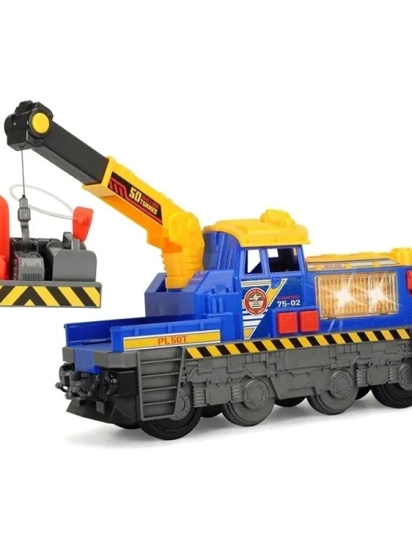 Produktas Žaislas lokomotyvas DICKIE toys, 33 cm (pažeista pakuotė) Paveikslėlis