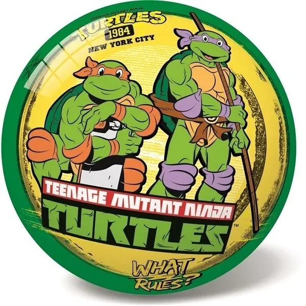 Produktas STAR kamuolys  Ninja Turtles retro 23 cm Paveikslėlis
