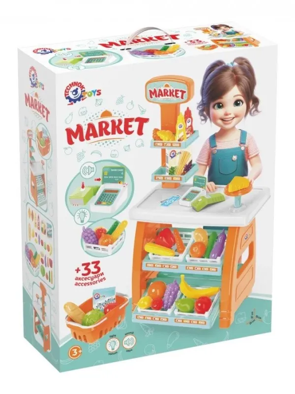 Produktas Technok žaislinė parduotuvė Paveikslėlis