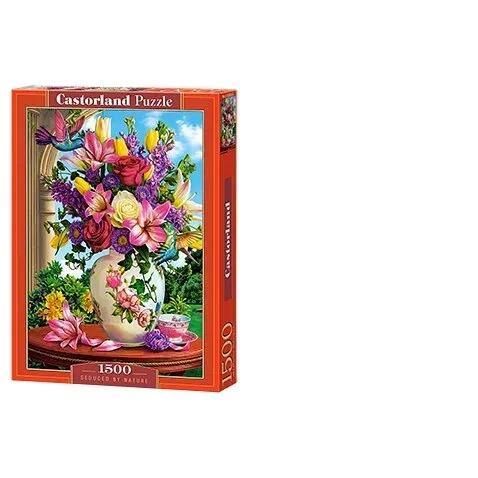 Produktas Castorland dėllionė Seduced by Nature 1500 det. Paveikslėlis