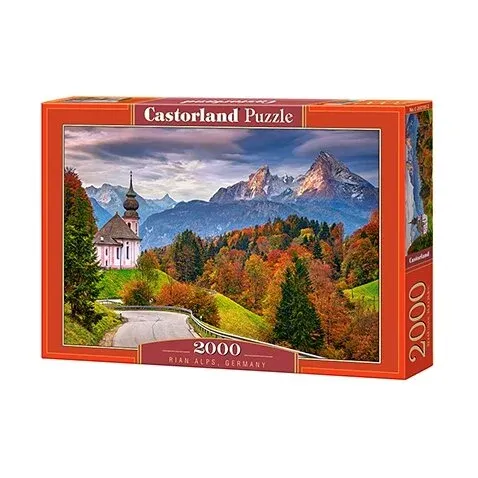 Produktas Castorland dėlionė Autumn in Bavarian Alps,Germany  2000 det. Paveikslėlis