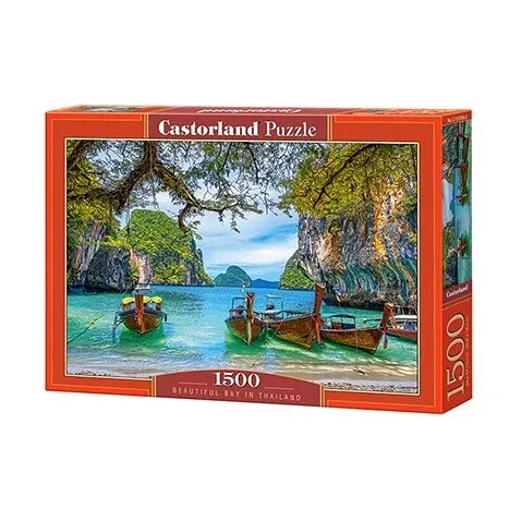 Produktas Castorland dėlionė Bay in Thailand 1500 det. Paveikslėlis