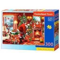 Produktas Castorland dėlionė  Santa's Special Delivery 300 det. Paveikslėlis