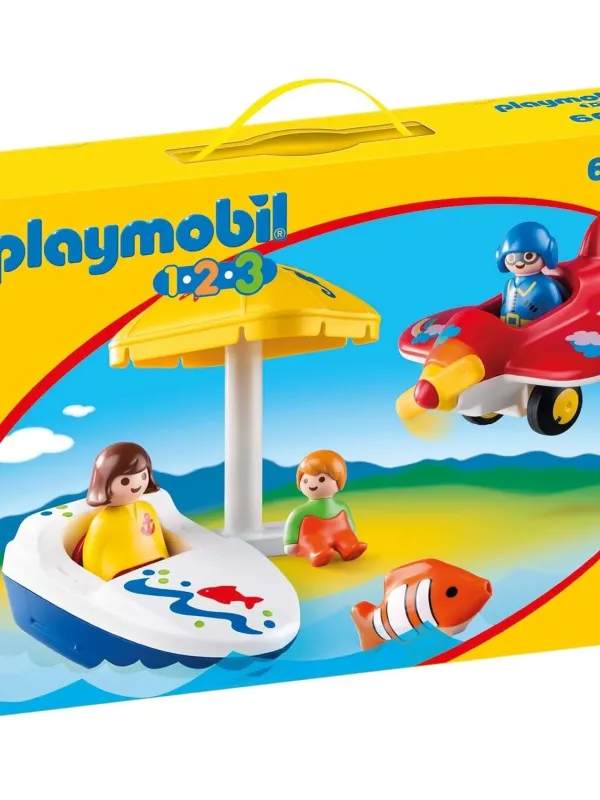 Produktas Konstruktorius PLAYMOBIL Fun in the Sun (pažeista pakuotė) Paveikslėlis