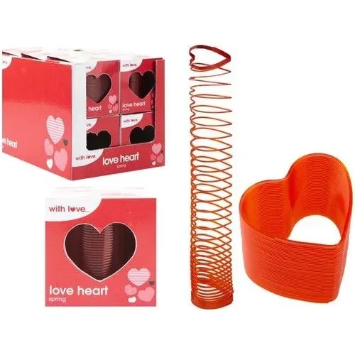 Produktas Spyruoklė širdies formos Paveikslėlis