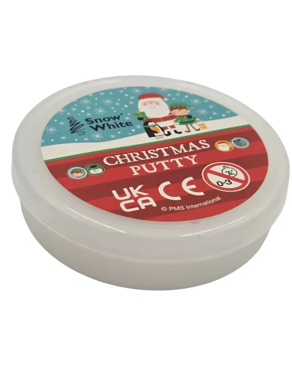 Produktas Kalėdinis slaimas baltos spalvos 40 gr Paveikslėlis