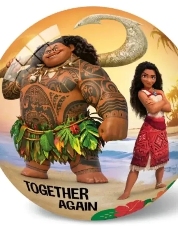 Produktas STAR kamuolys Vaiana 23 cm Paveikslėlis