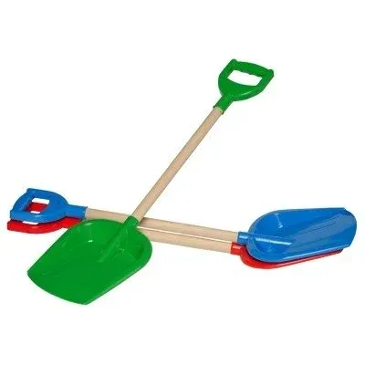 Produktas Technok kastuvas didelis su medine rankena 75 cm Paveikslėlis