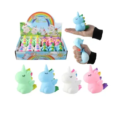 Produktas Antistresinis "Vienaragis" 9cm suspaudžiamas Paveikslėlis