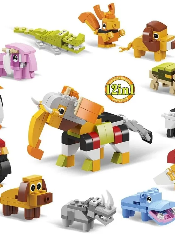 Produktas Mini konstruktorius Animal Kingdom Paveikslėlis