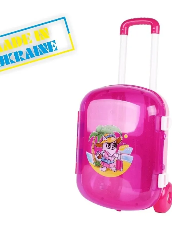 Produktas Technok lagaminas rožinės spalvos Paveikslėlis