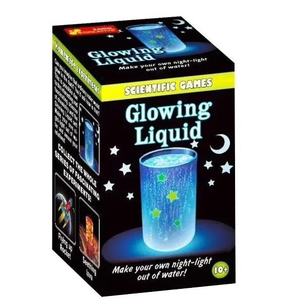 Produktas Ranok mini fizikos rinkinys Švytintis skystis LT Paveikslėlis