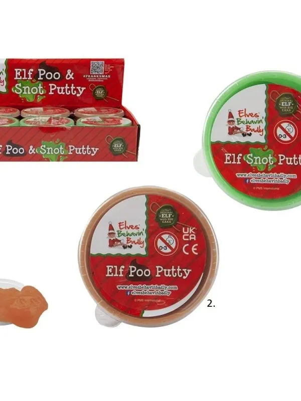 Produktas Kalėdinis Elfo slaimas 40 gr Paveikslėlis