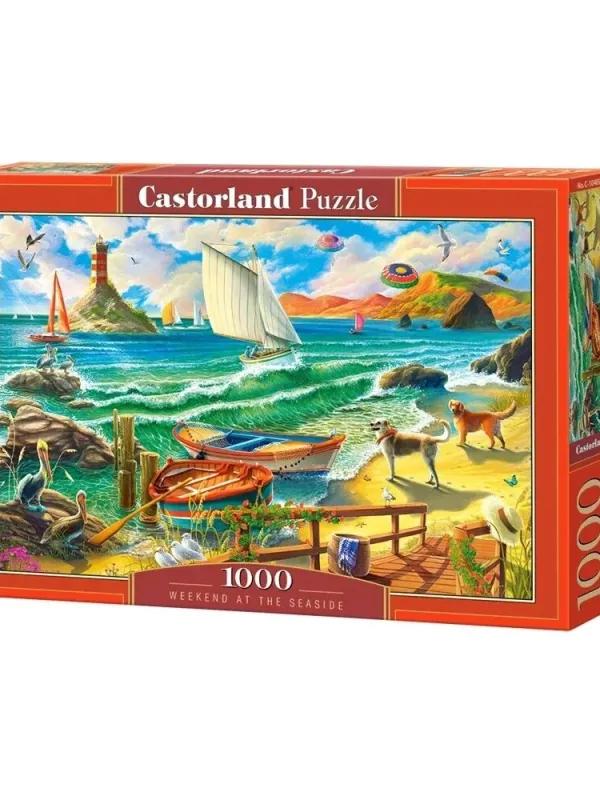 Produktas Castorland dėlionė  Weekend at the Seaside 1000 det Paveikslėlis