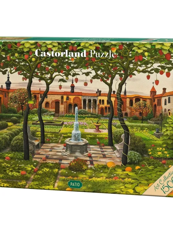Produktas Castorland dėlionė Patio Art Collection 1500 det. Paveikslėlis