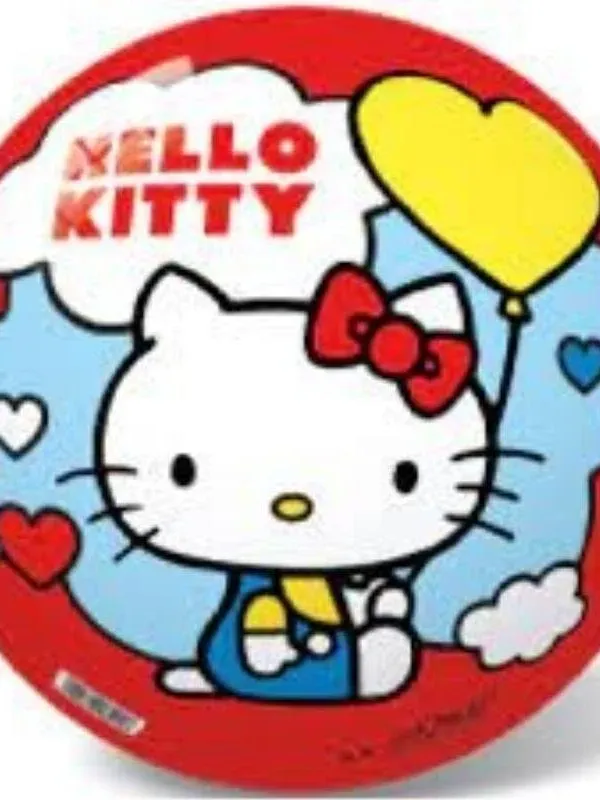 Produktas STAR kamuolys Hello kitty  23 cm Paveikslėlis
