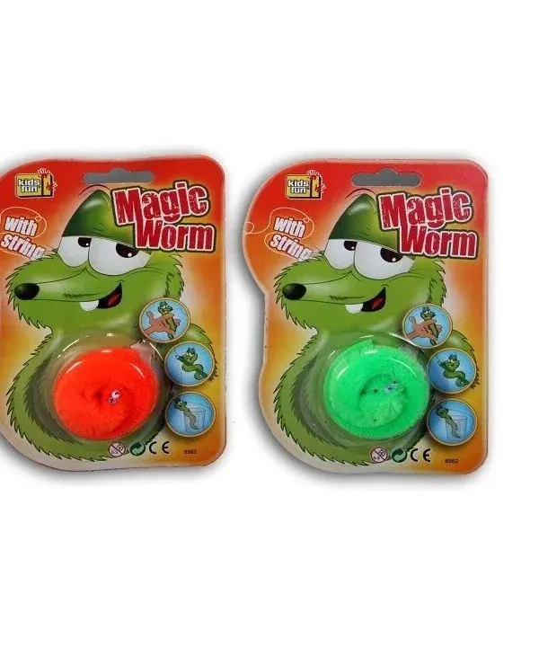 Produktas Antistresisnis žaislas Kirmelytė 25,5 cm Paveikslėlis