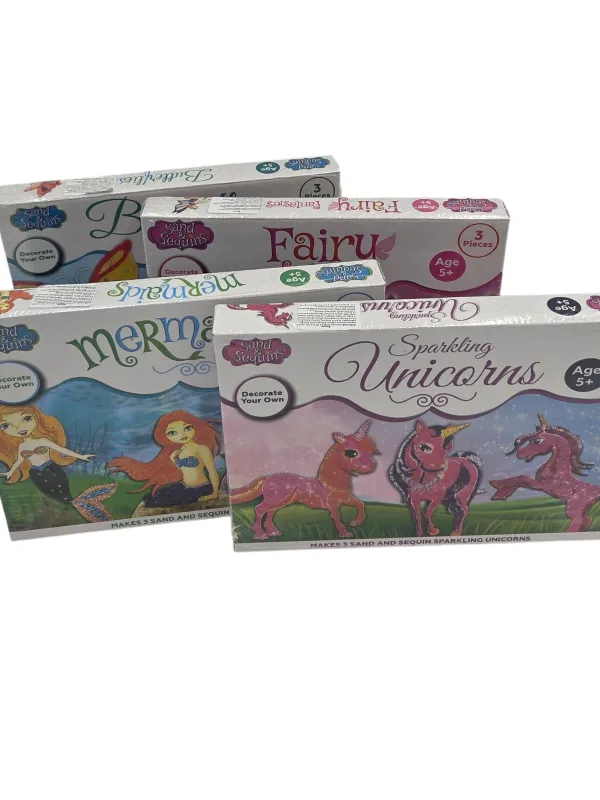 Produktas Sand & sequins kūrybos rinkinys Paveikslėlis