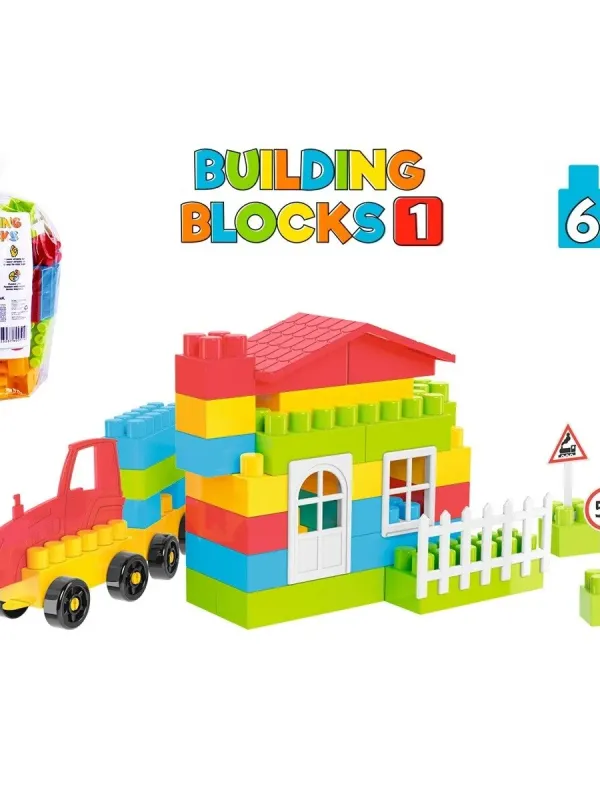 Produktas Technok konstruktorius 64 detalės Paveikslėlis