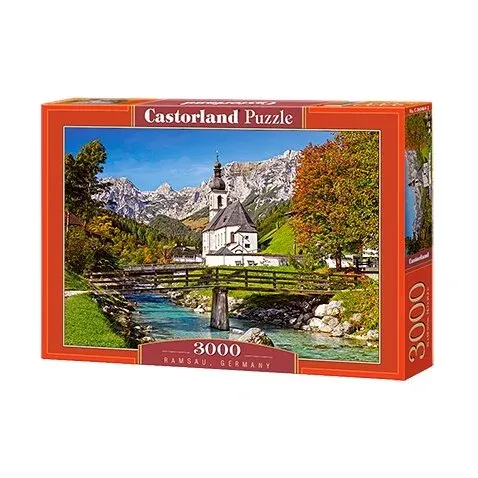 Produktas Castorland dėlionė Ramsau, Germany 3000 det. Paveikslėlis
