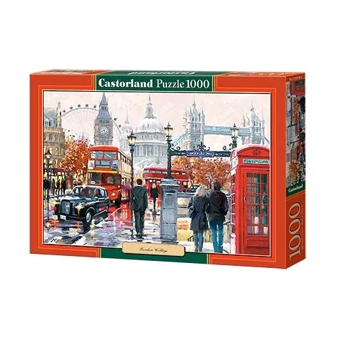Produktas Castorland dėlionė London Collage 1000 det. Paveikslėlis