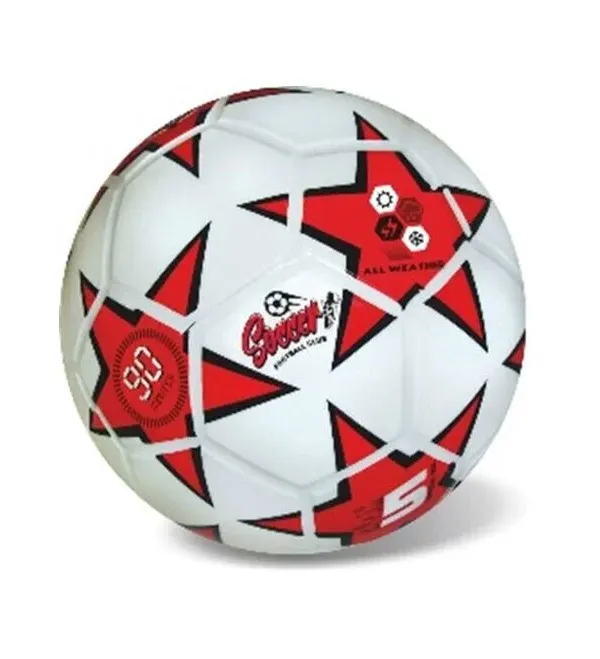 Produktas STAR futbolo kamuolys Soccer Club - red 21 cm Paveikslėlis