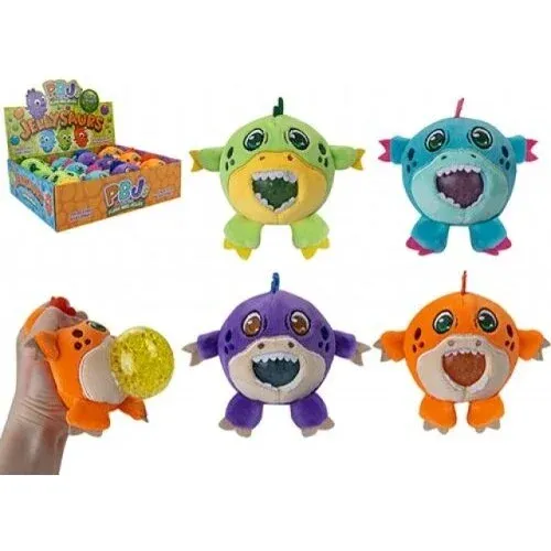 Produktas PBJ'S antistresinis žaislas DINOSAURS 8 cm Paveikslėlis