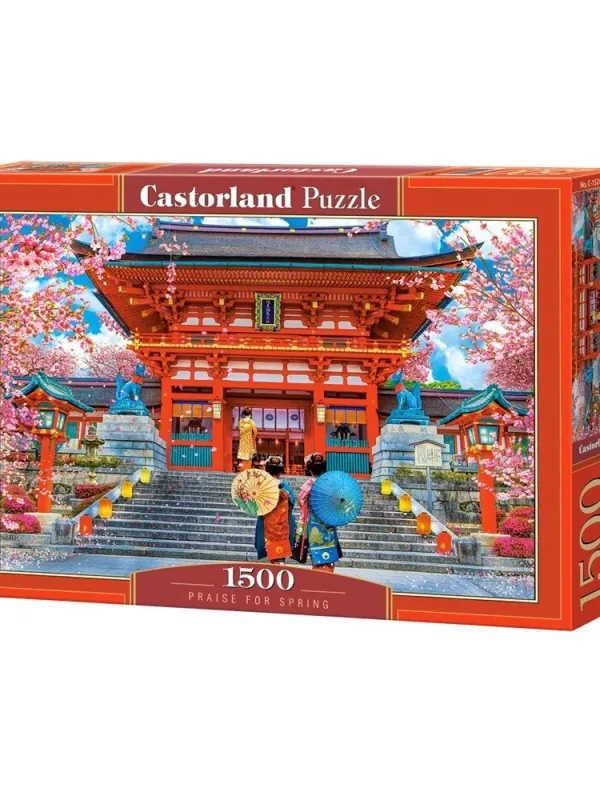 Produktas Castorland dėllionė Priaise for spring 1500 det. Paveikslėlis